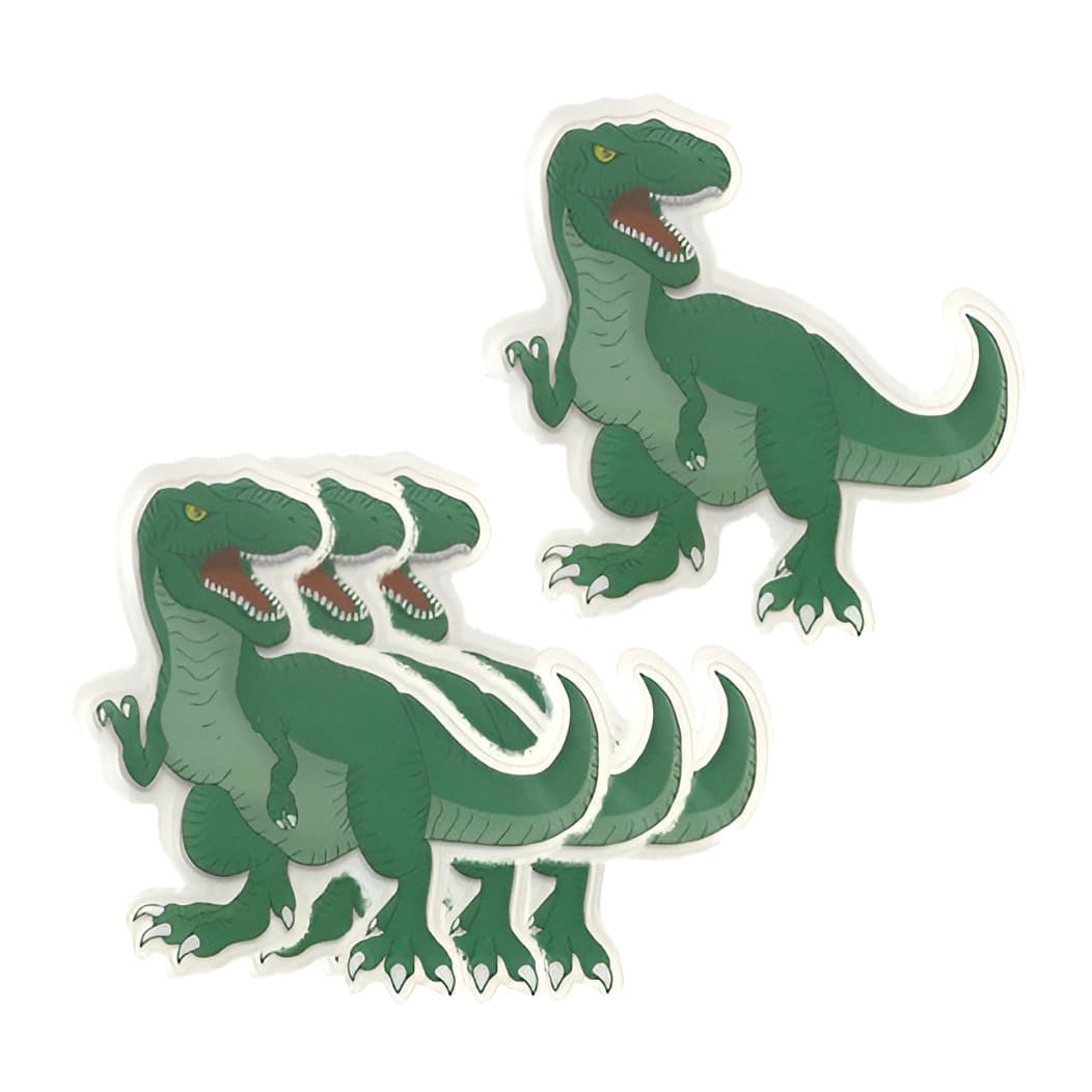 Isot tarrat - Dinosaurus T-Rex, 10cm, 10kpl