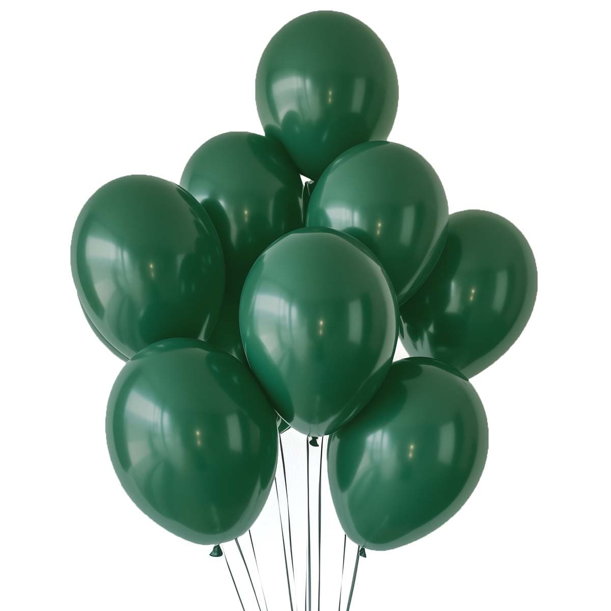 Vahvat ilmapallot - Bottle green, 27cm, 10kpl