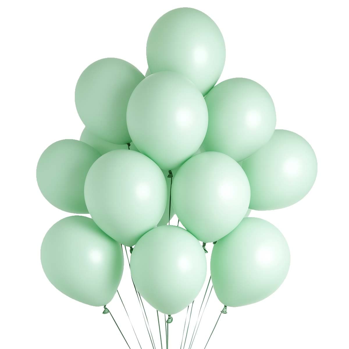Vahvat ilmapallot - Pistaasi, 30cm, 10kpl