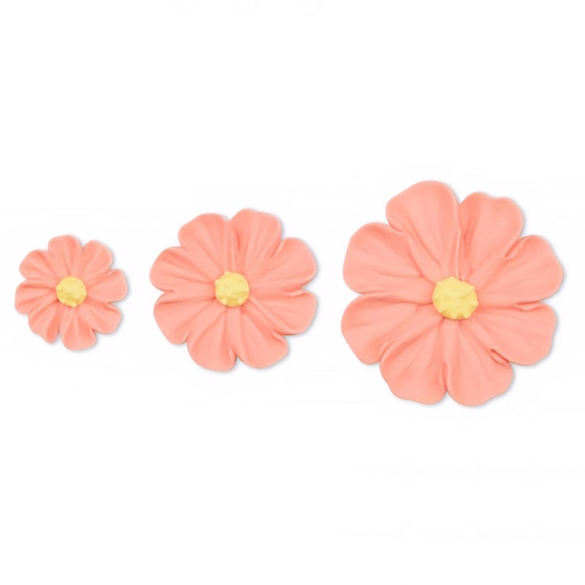 Syötävä sokerikoriste - Sokerikukat (100 kpl)