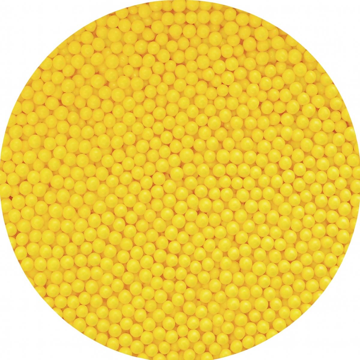 Sokerihelmet - Pastellinkeltaiset, 4 mm, 90 g