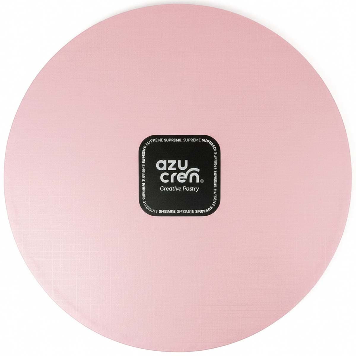 Paksu kakkualusta - Vaaleanpunainen, Supreme-35 cm – Azucren