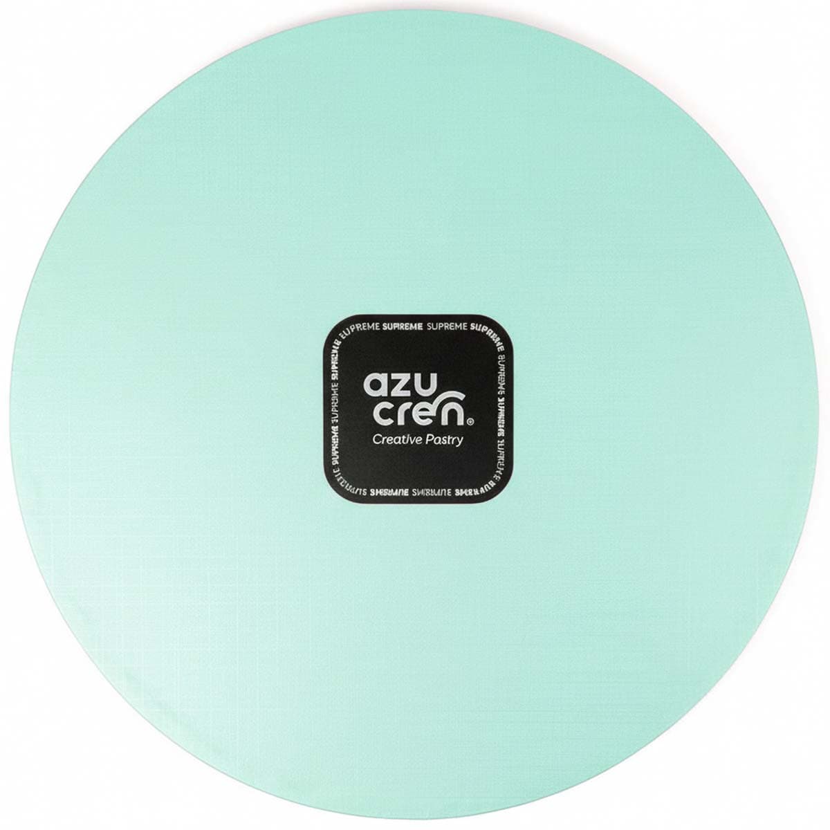 Paksu kakkualusta - Vaalea turkoosi, Supreme-35 cm