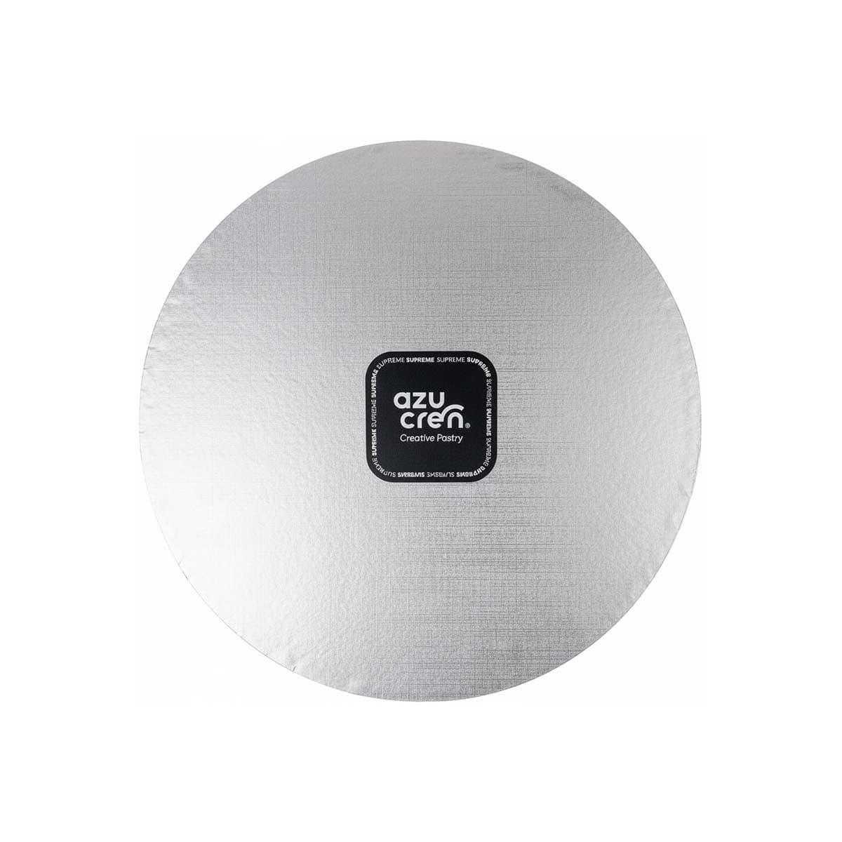 Paksu kakkualusta - Hopea, Supreme-15 cm – Azucren