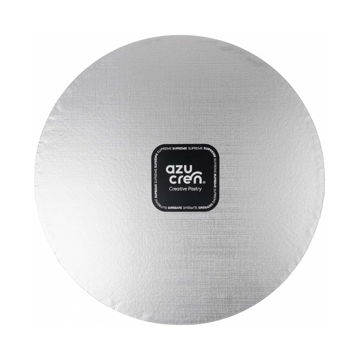 Paksu kakkualusta - Hopea, Supreme-28 cm – Azucren
