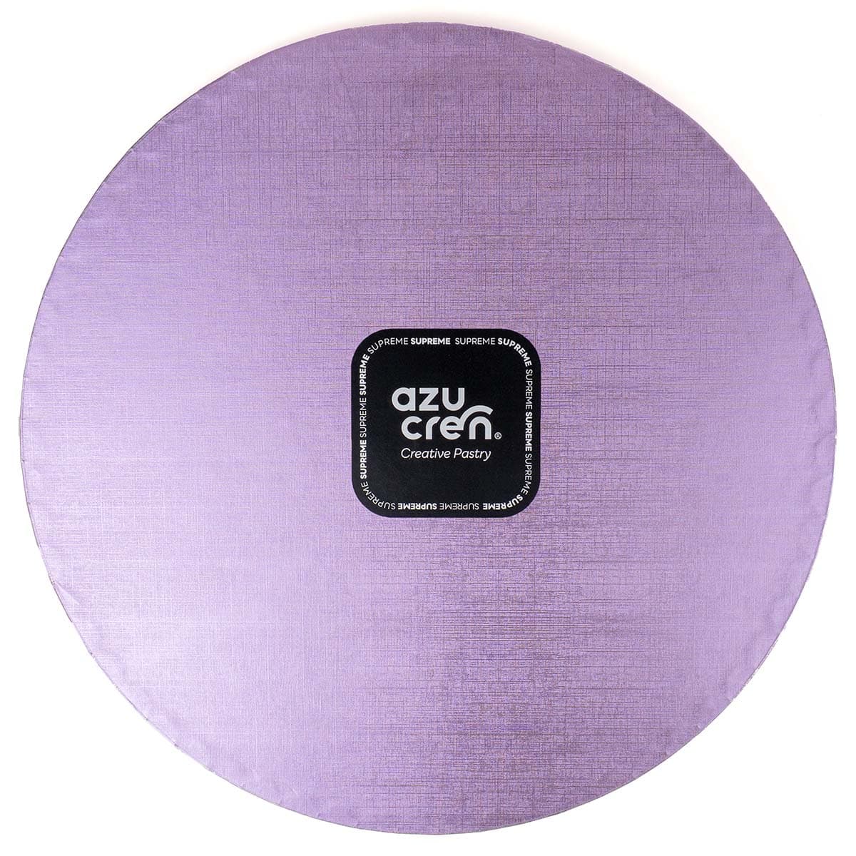 Paksu kakkualusta - Violetti, 35 cm