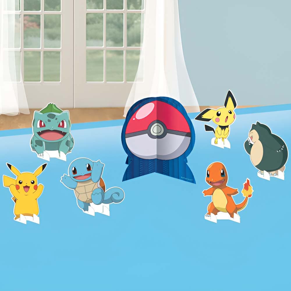 Pöytäkoriste Pokemon, 7 osaa
