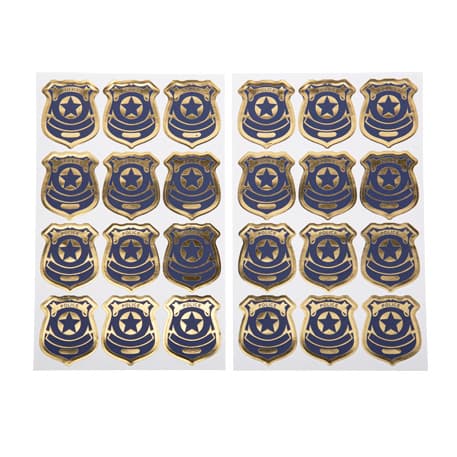 Tarrat, Poliisimerkki, 24kpl