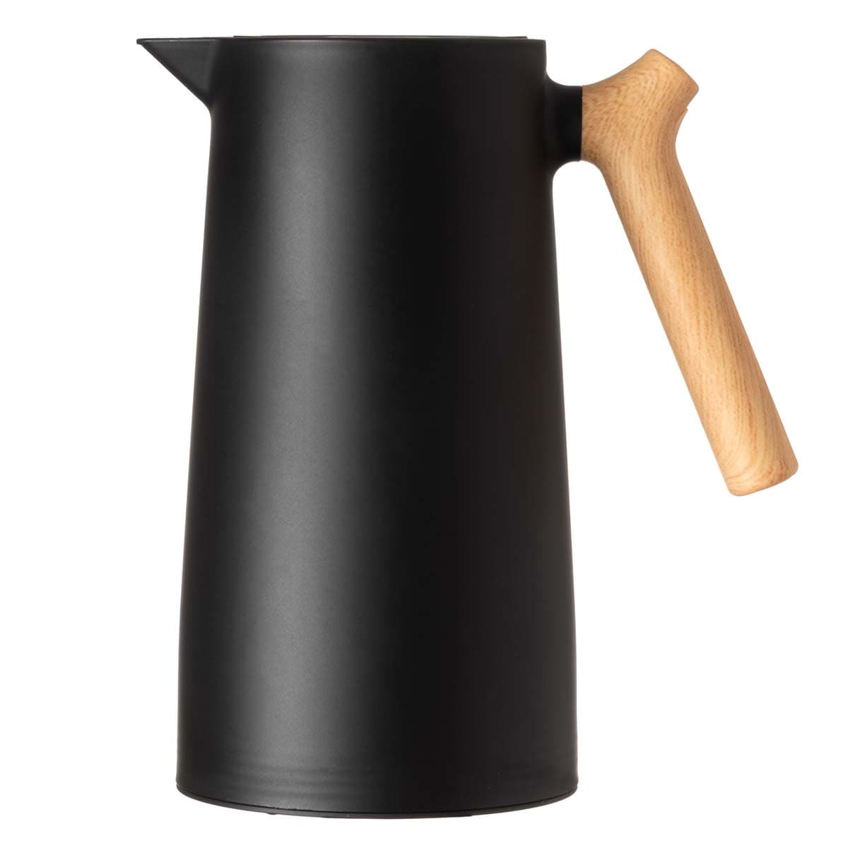 Termoskannu - musta, 1 L