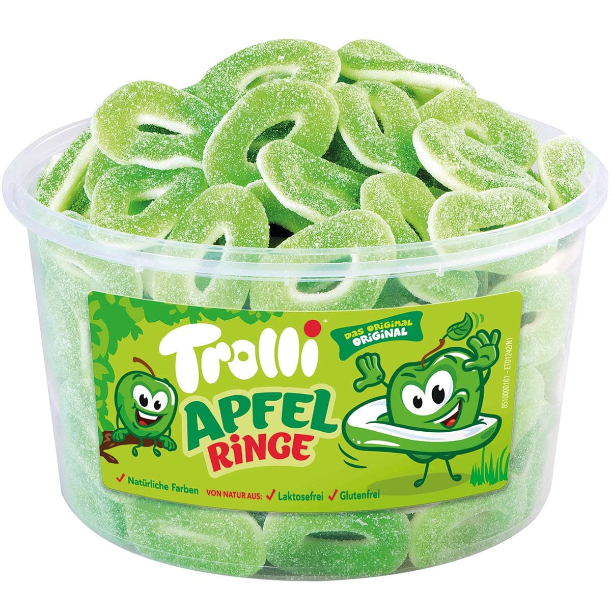 Trolli - Apple Rings 1200g