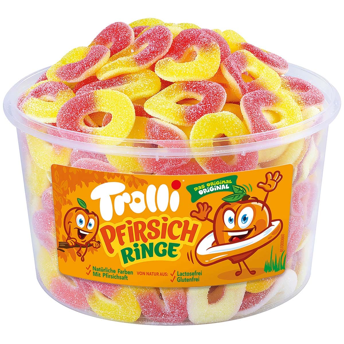Trolli - Peach Rings 1200g