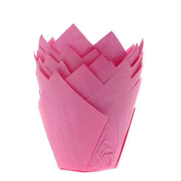 Muffinivuoat tulppaani - Pinkki, 36kpl
