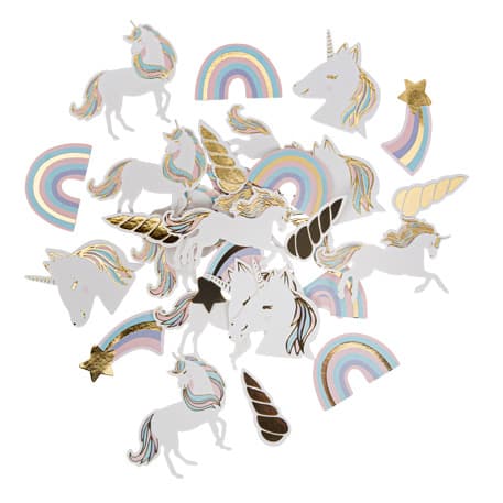 Yksisarvisen Konfetit, Pastelli, 100kpl