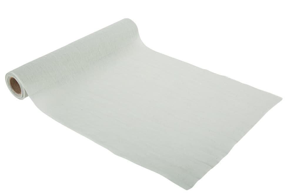 Kaitaliina - Vaalea eukalyptus kangasrulla, 28x500 cm