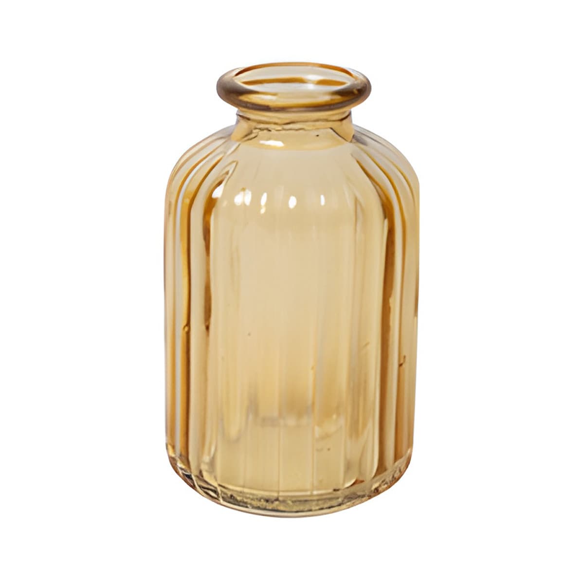 Lasimaljakko - Okra, Ø6,2x10 cm