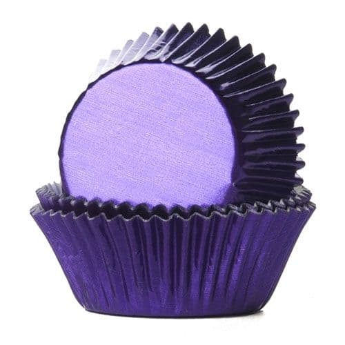 Muffinssivuoat, Folio Violetit, 24kpl