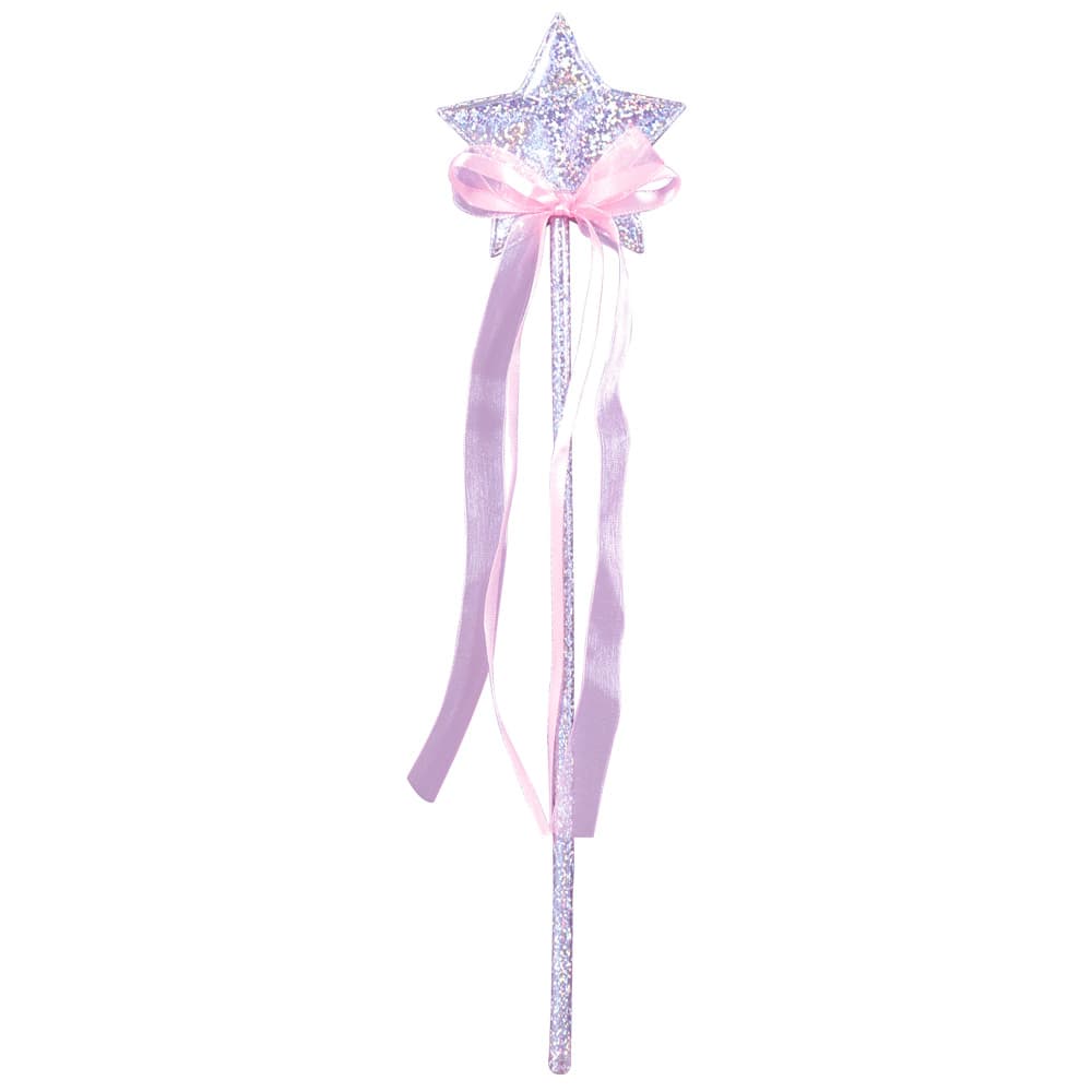 Taikasauva Hopea - Tähti ja satiininauha