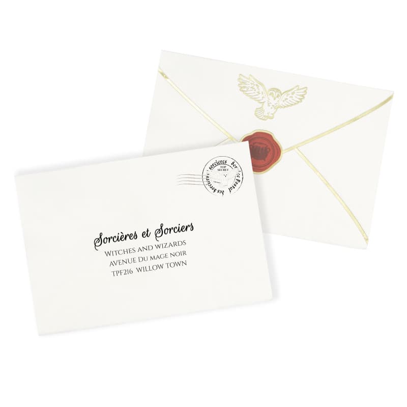 Lautasliinat - Noidat ja Velhot kirjekuori, 16kpl