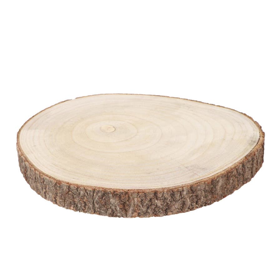 Kakkoslaatu - Iso Puinen alusta, 34 x 3,5 cm