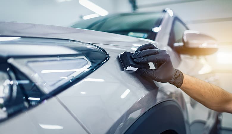 Auton keraaminen pinnoite yhden vuoden takuulla | Helsinki, Kivikko