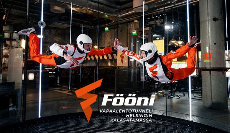 Fööni – Ohjatut lennot kahdelle | -27 % | Helsinki, Kalasatama - Ohjatut lennot kahdelle