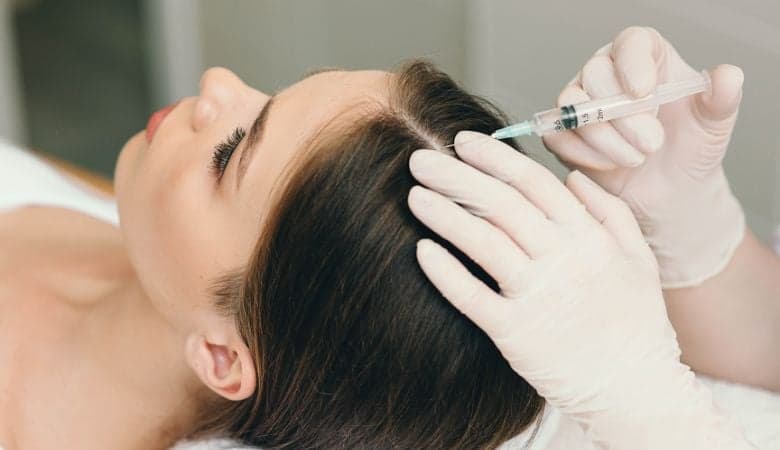 Mesoterapia injektiohoito hiustenlähtöön | jopa -69 % | Helsinki, Etu-Töölö - x Mesoterapia injektiohoito hiustenlähtöön