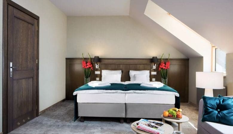 Szary Residence Krakova - 2 tai 3 yötä kahdelle sis. aamiainen | jopa -31 %* - 2 yötä kahdelle sis. aamiainen