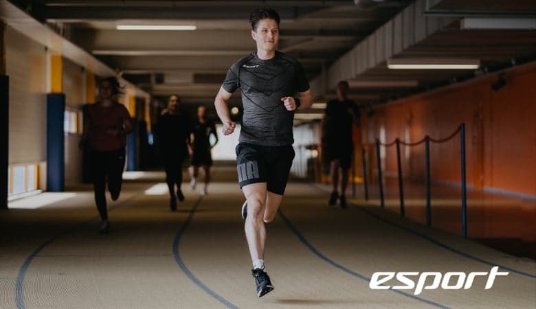 Esport Arenan 15 kerran arkikortti | Alk. 58 € | Espoo - 15 kerran arkikortti Esport Arenan sisäjuoksuradalle