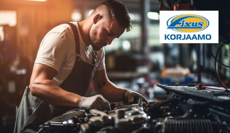 Auton vuosihuolto ja ulkokäsinpesu FIXUS-korjaamopisteessä | -54 % | Helsinki, Herttoniemi - Henkilö- tai pakettiauton vuosihuolto sis. 4l Long Life -öljyä, autoosi sopiva öljynsuodatin, kuntotarkastus ja auton ulkokäsinpesu