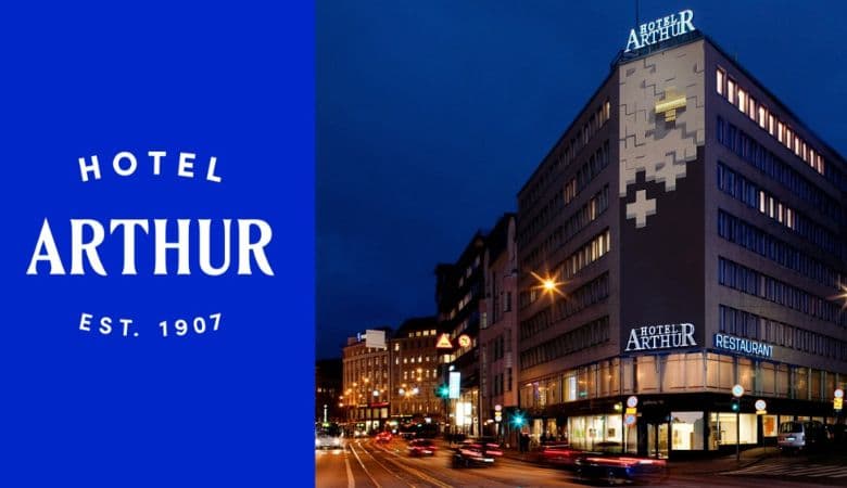 Hotel Arthur – hotelliyö 2:lle Standard Double -huoneessa | -28 % | Helsinki, Kaisaniemi*
