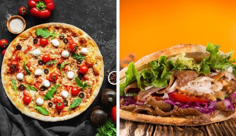Valinnainen pizza tai kebab | jopa -27 % | Helsinki, Munkkiniemi