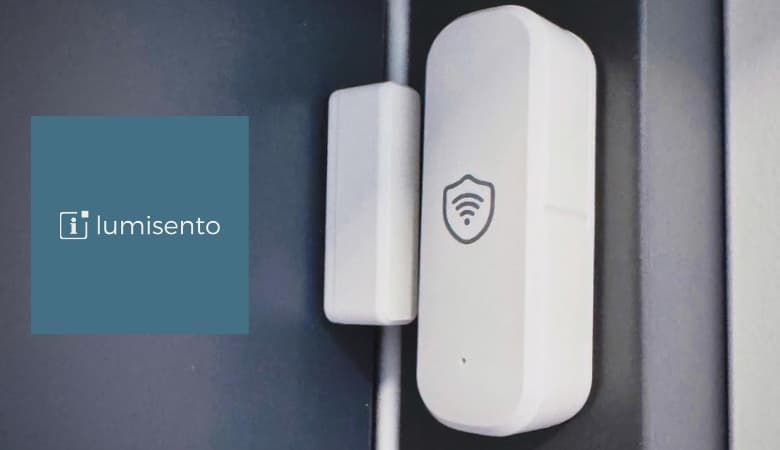 Kodin hälytysjärjestelmä ilman kuukausimaksua | Jopa -50 % - Kodin turvapaketti (sis ovianturi, vesivuotovahti, Lämpötila- ja kosteusanturi)