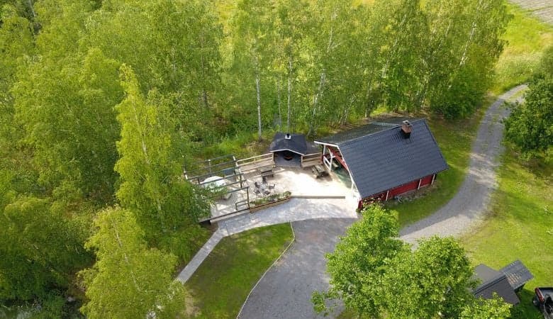 Mökkivuokraus tai rantasauna jopa 10 hengelle | -40 % | Naantali -