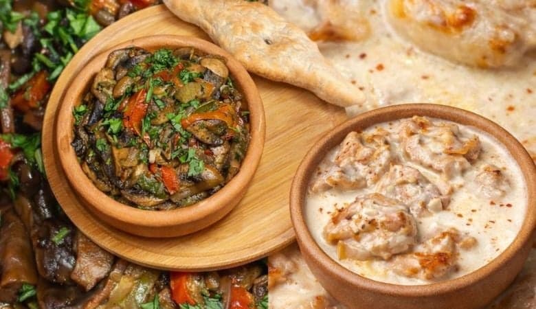 Georgialainen illallinen kahdelle tai neljälle | Jopa -43 % | Helsinki, Kamppi