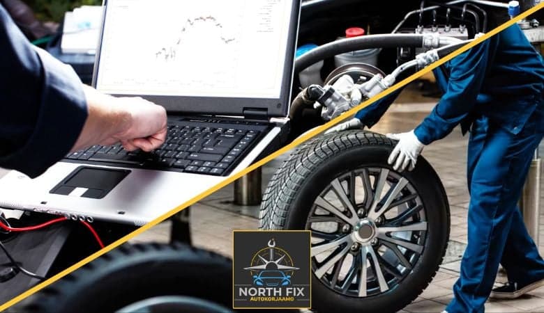 Renkaiden vaihto tai vikakoodien luku tai öljyn ja öljynsuodattimen vaihto + ajoneuvon tarkastus | jopa -39 % | Vantaa, Nikinmäki - Öljyn ja öljynsuodattimen vaihto + ajoneuvon tarkastus