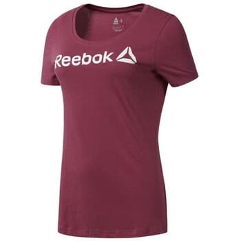 Lyhythihainen t-paita Reebok Sport  Linear Read Scoop  EU M
