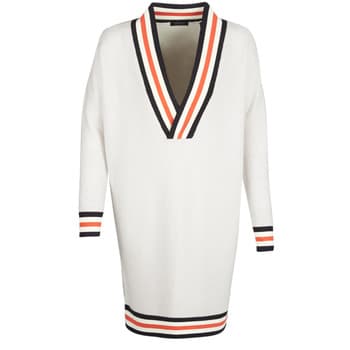 Neulepusero Maison Scotch  WHITE LONG SLEEVES  EU S – Maison Scotch