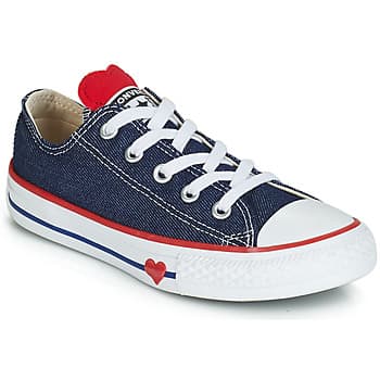 Lastenkengät Converse  CHUCK TAYLOR ALL STAR SUCKER FOR LOVE DENIM OX  33 1/2 – Converse