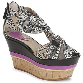 Korokepohjaiset sandaalit Etro  3467  38 – ETRO