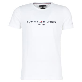 Lyhythihainen t-paita Tommy Hilfiger  TOMMY FLAG HILFIGER TEE  EU XS