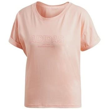 Lyhythihainen t-paita adidas  Ess Allcap Tee  EU XS