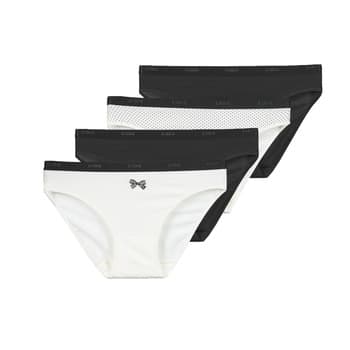 Pikkuhousut DIM  POCKETS COTON STRETCH X5  FR 40 / 42 – DIM