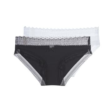 Pikkuhousut DIM  SEXY FASHION X2  FR 40 / 42