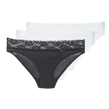 Pikkuhousut DIM  COTON FEMININE X3  FR 44 / 46 – DIM