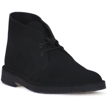 Saappaat Clarks  DESERT BOOT BLK  43 – Clarks