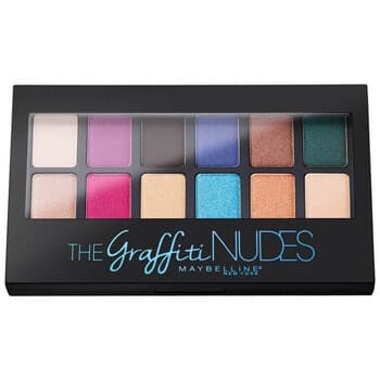 Luomiväripaletit Maybelline New York  The Graffiti Nudes Eyeshadow Palette  Yksi Koko – Maybelline New York