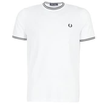 Lyhythihainen t-paita Fred Perry  TWIN TIPPED T-SHIRT  EU XL – Fred Perry
