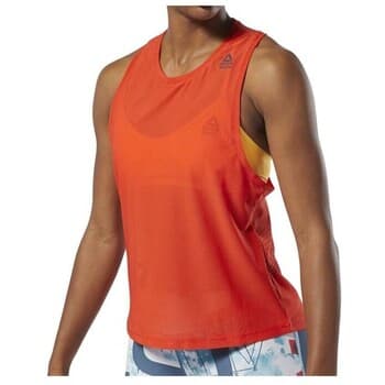 Lyhythihainen t-paita Reebok Sport  RC Jacquard Tank  EU S