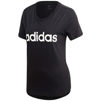 Lyhythihainen t-paita adidas  Essentials Linear Slim  EU S