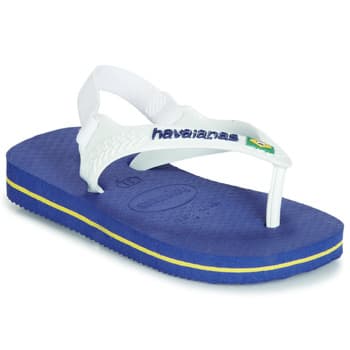 Lasten rantasandaalit Havaianas  BABY BRASIL LOGO  25 / 26 – Havaianas